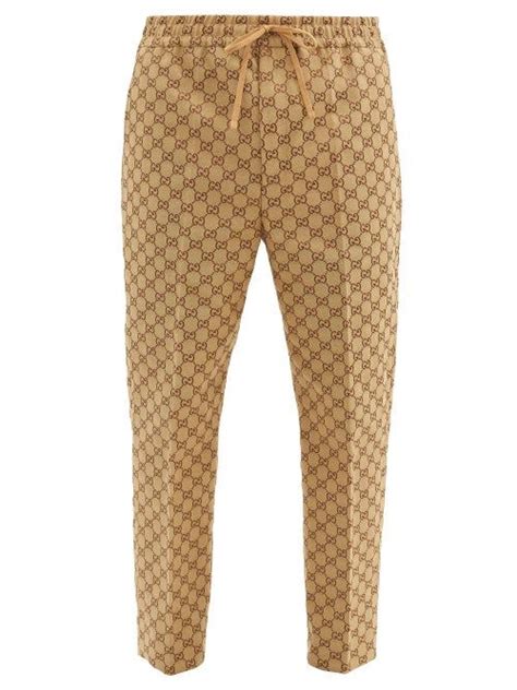 pantaloni gucci monogram uomo|Gucci Jeans & Denim for Men .